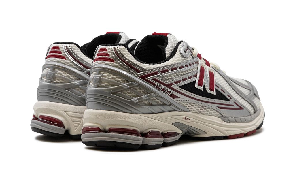 New Balance 1906R "Silver / Crimson" Keesef 