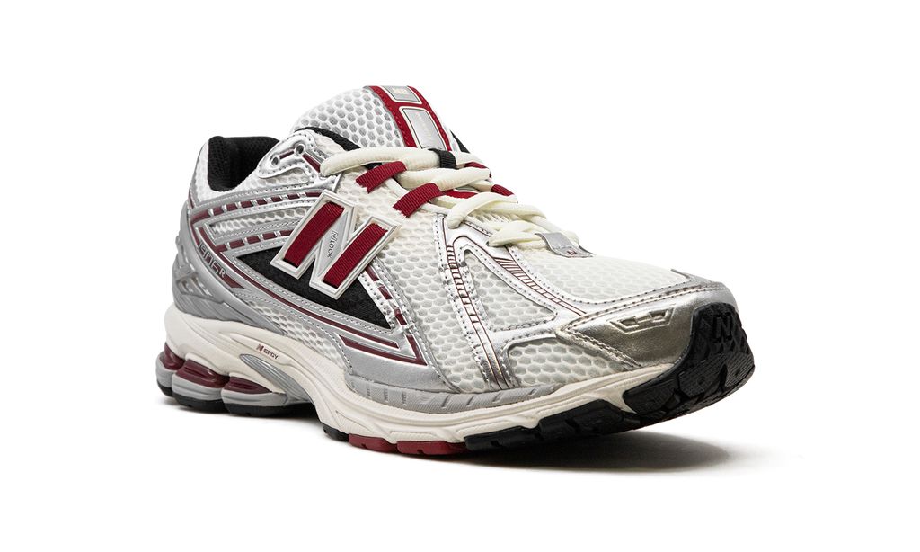 New Balance 1906R "Silver / Crimson" Keesef 