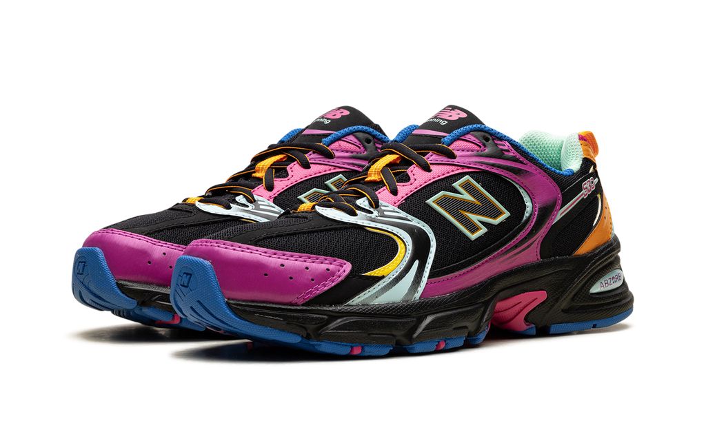 New Balance 530 Black Multi-Color ASICS Gel-NYC Oatmeal Obsidian Grey Keesef
