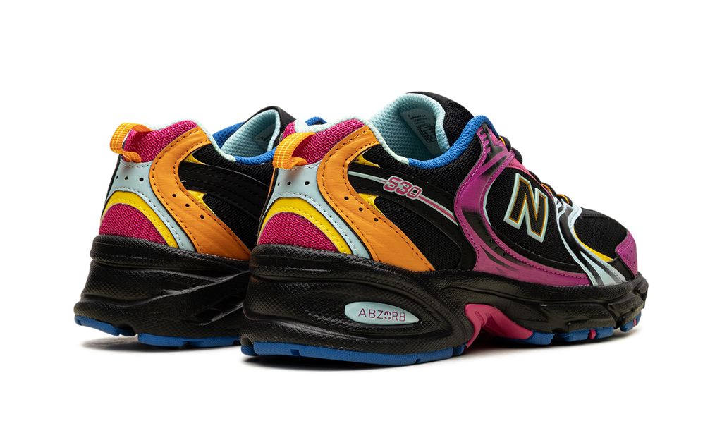 New Balance 530 Black Multi-Color ASICS Gel-NYC Oatmeal Obsidian Grey Keesef