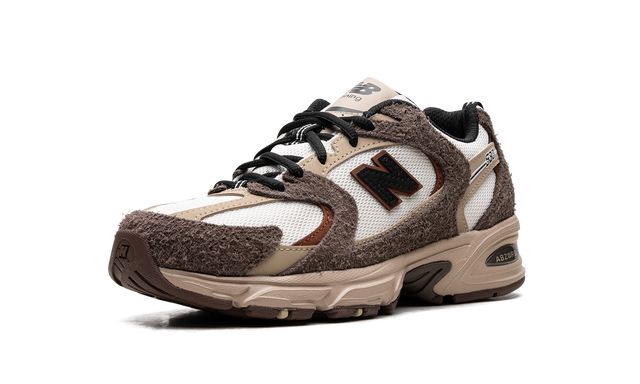New Balance 530 Brown Tan ASICS Gel-NYC Oatmeal Obsidian Grey Keesef