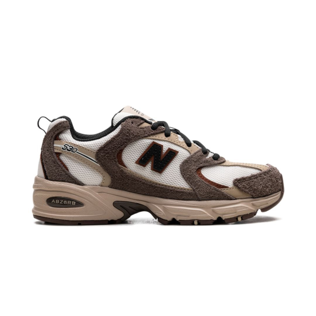 New Balance 530 Brown Tan ASICS Gel-NYC Oatmeal Obsidian Grey Keesef