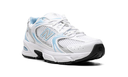 New Balance 530 Carolina New Balance 530 White Silver Navy Keesef
