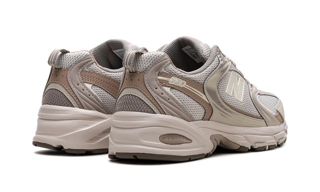 New Balance 530 Cream Beige ASICS Gel-NYC Oatmeal Obsidian Grey Keesef