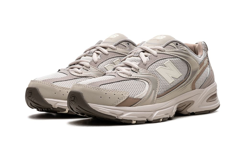 New Balance 530 Cream Beige ASICS Gel-NYC Oatmeal Obsidian Grey Keesef