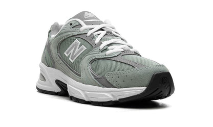 New Balance 530 Juniper Shadow Grey ASICS Gel-NYC Oatmeal Obsidian Grey Keesef