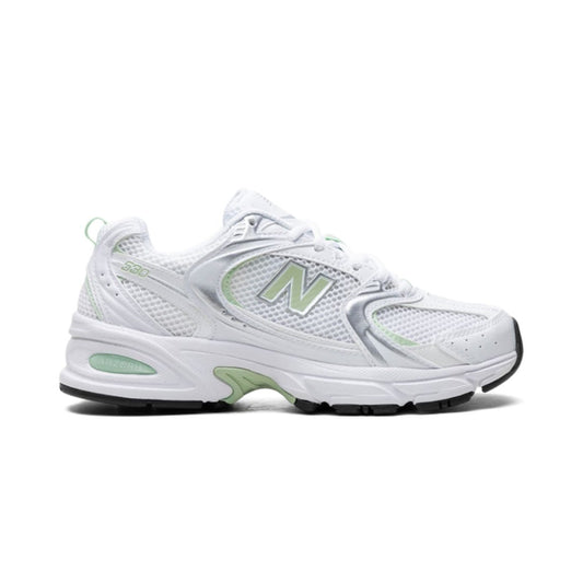 New Balance 530 Mint Green ASICS Gel-NYC Oatmeal Obsidian Grey Keesef