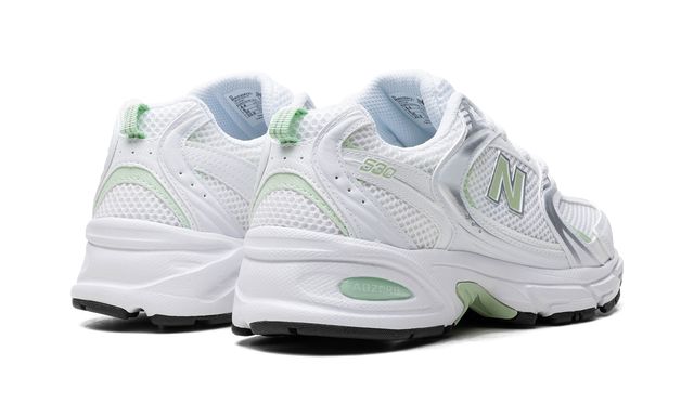 New Balance 530 Mint Green ASICS Gel-NYC Oatmeal Obsidian Grey Keesef