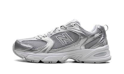 New Balance 530 Moonbeam Silver Metallic ASICS Gel-NYC Oatmeal Obsidian Grey Keesef