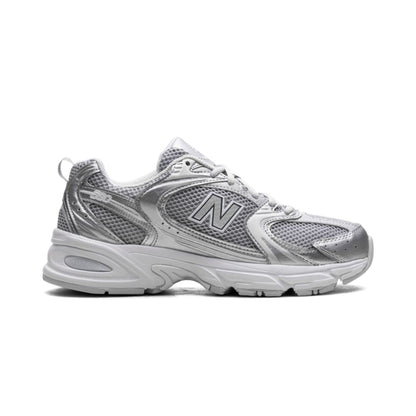 New Balance 530 Moonbeam Silver Metallic ASICS Gel-NYC Oatmeal Obsidian Grey Keesef