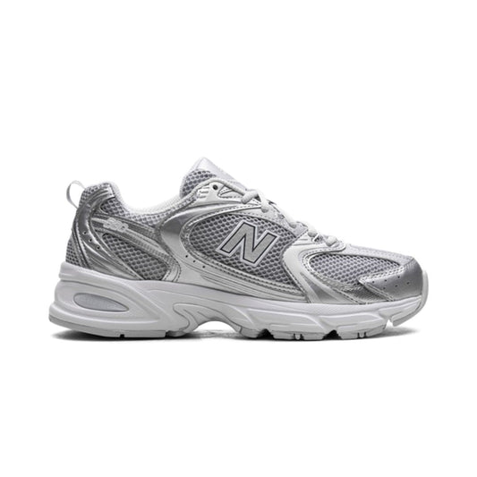 New Balance 530 Moonbeam Silver Metallic ASICS Gel-NYC Oatmeal Obsidian Grey Keesef
