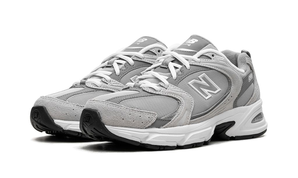 New Balance 530 Raincloud ASICS Gel-NYC Oatmeal Obsidian Grey Keesef