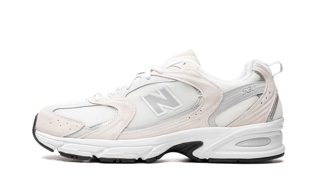 New Balance 530 Sea Salt ASICS Gel-NYC Oatmeal Obsidian Grey Keesef