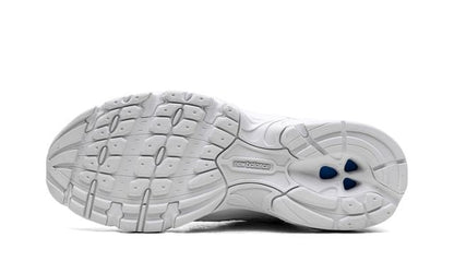 New Balance 530 Triple White New Balance 530 White Silver Navy Keesef