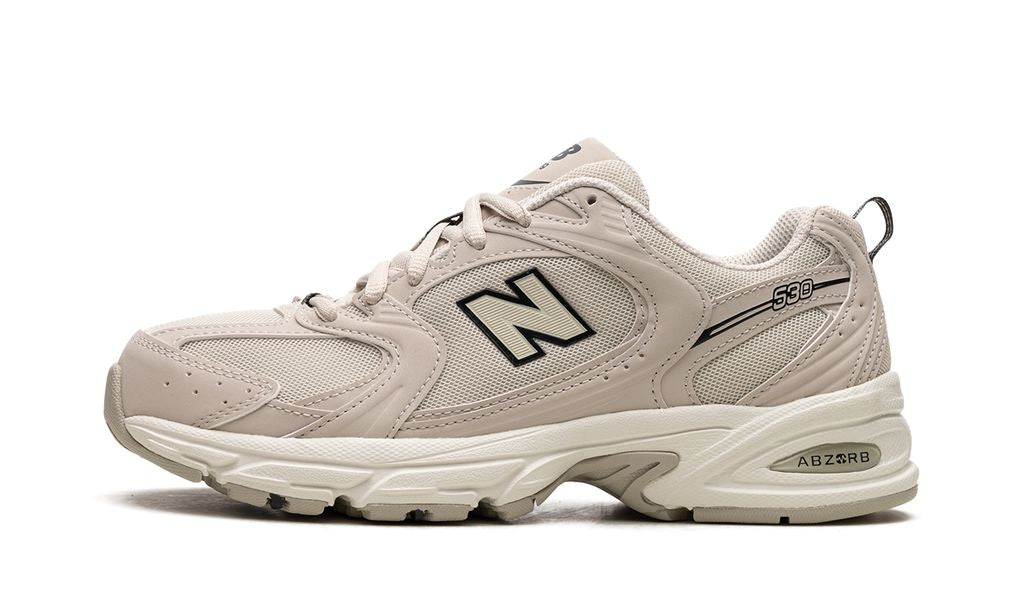 New Balance 530 vory ASICS Gel-NYC Oatmeal Obsidian Grey Keesef