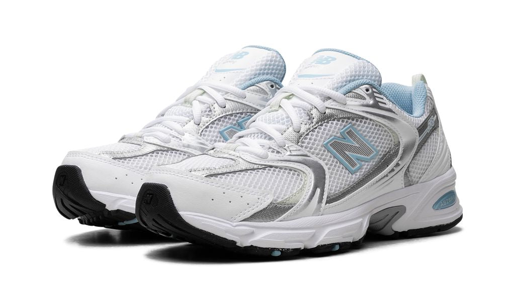 New Balance 530 White ASICS Gel-NYC Oatmeal Obsidian Grey Keesef