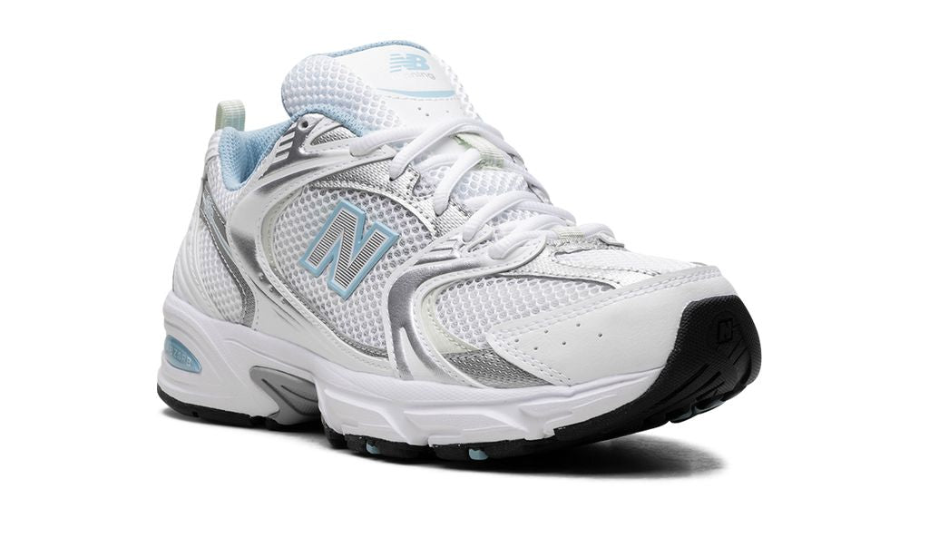 New Balance 530 White ASICS Gel-NYC Oatmeal Obsidian Grey Keesef