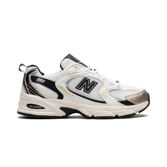New Balance 530 White Gold Black New Balance 530 White Silver Navy Keesef