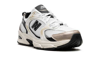 New Balance 530 White Gold Black New Balance 530 White Silver Navy Keesef