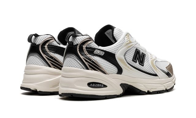 New Balance 530 White Gold Black New Balance 530 White Silver Navy Keesef