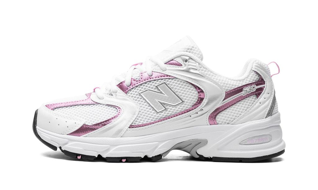 New Balance 530 White / Pink ASICS Gel-NYC Oatmeal Obsidian Grey Keesef