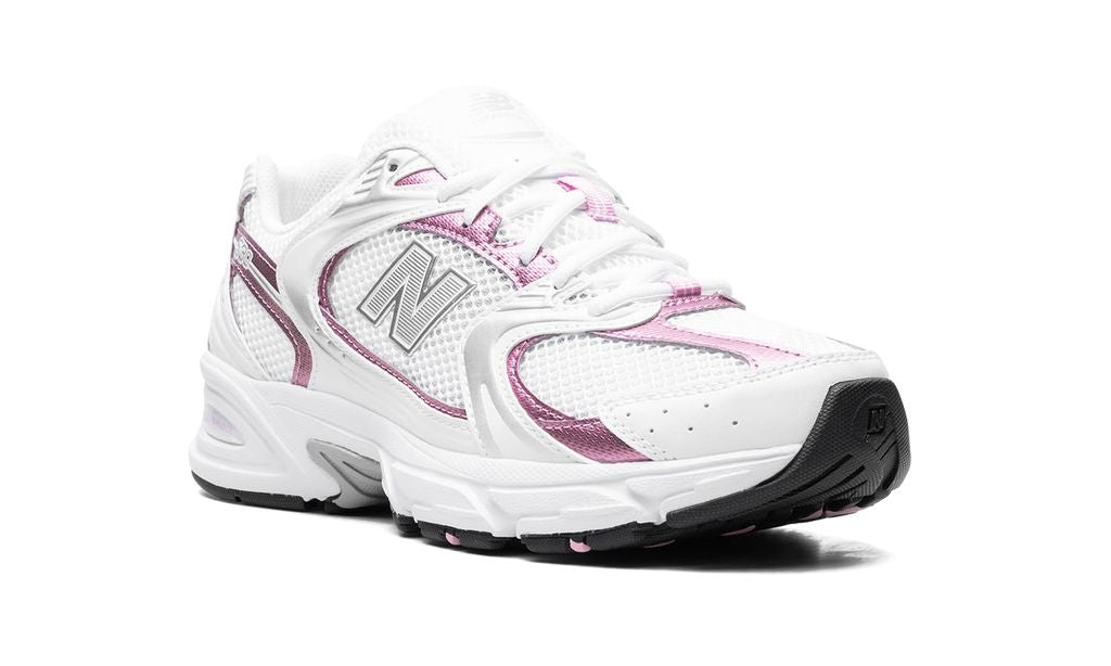 New Balance 530 White / Pink ASICS Gel-NYC Oatmeal Obsidian Grey Keesef