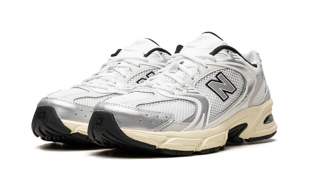New Balance 530 White / Silver ASICS Gel-NYC Oatmeal Obsidian Grey Keesef