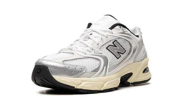 New Balance 530 White / Silver ASICS Gel-NYC Oatmeal Obsidian Grey Keesef