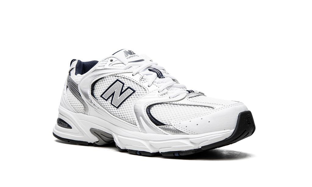 New Balance 530 White Silver Navy New Balance 530 White Silver Navy Keesef