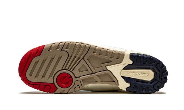 New Balance 550 Aime Leon Dore White Navy Red New Balance 550 Purple White Keesef