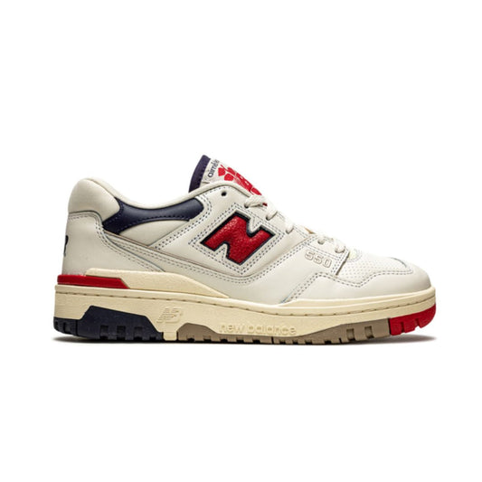 New Balance 550 Aime Leon Dore White Navy Red New Balance 550 Purple White Keesef