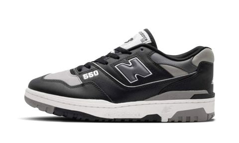 New Balance 550 Black New Balance 550 Purple White Keesef