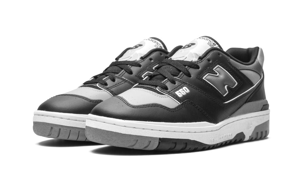 New Balance 550 Black New Balance 550 Purple White Keesef