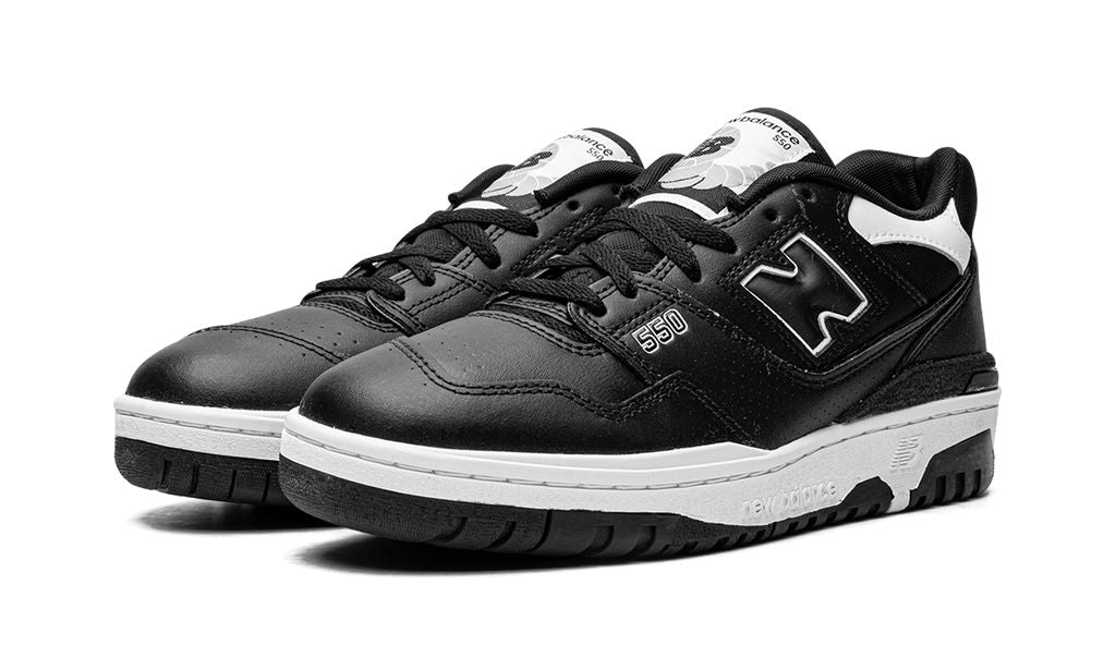 New Balance 550 Black White New Balance 550 Purple White Keesef