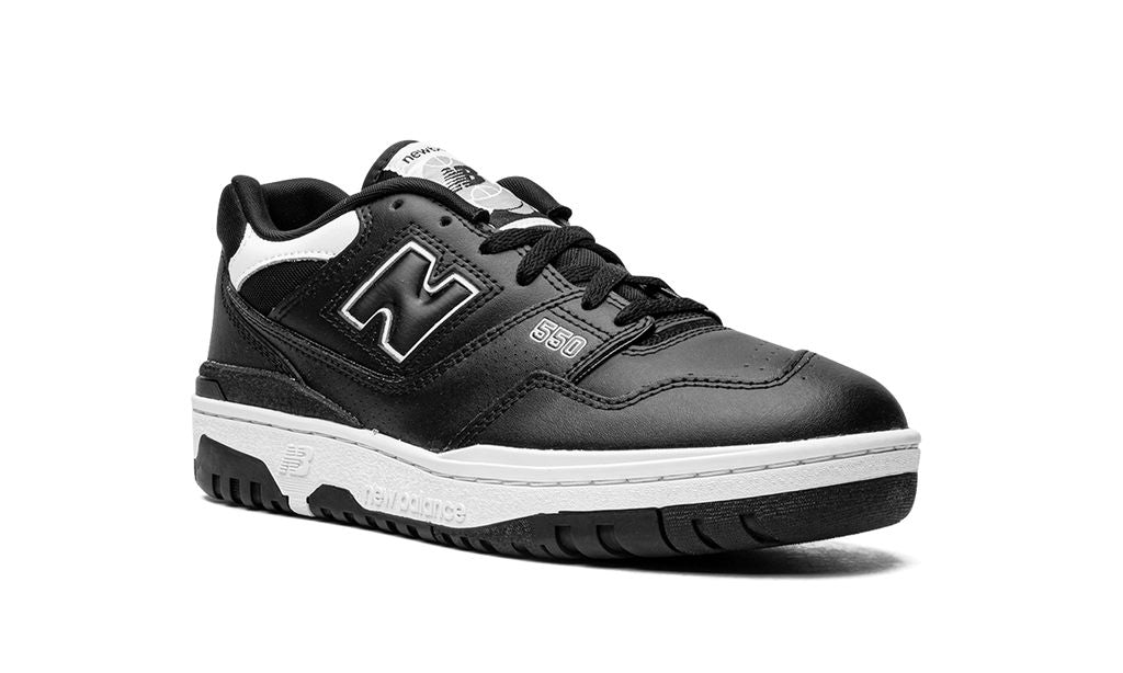 New Balance 550 Black White New Balance 550 Purple White Keesef