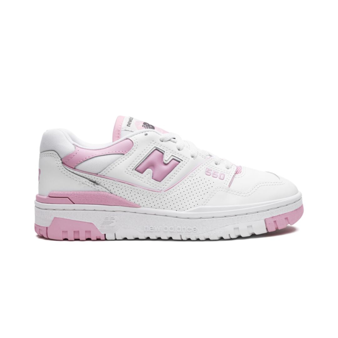 New Balance 550 Bubblegum New Balance 550 Purple White Keesef