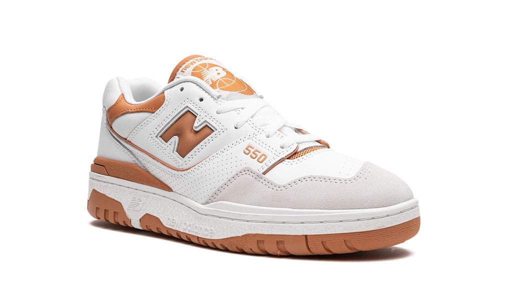 New Balance 550 Burnt Orange New Balance 550 Purple White Keesef