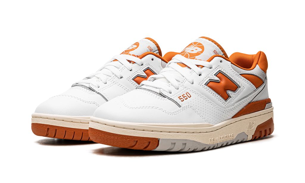New Balance 550 College Pack New Balance 550 Purple White Keesef