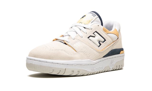 New Balance 550 Cream Yellow New Balance 550 Purple White Keesef