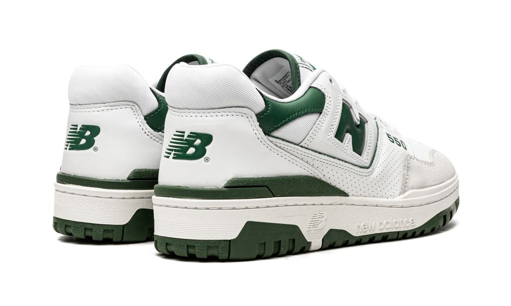 New Balance 550 Green White New Balance 550 Green White Keesef