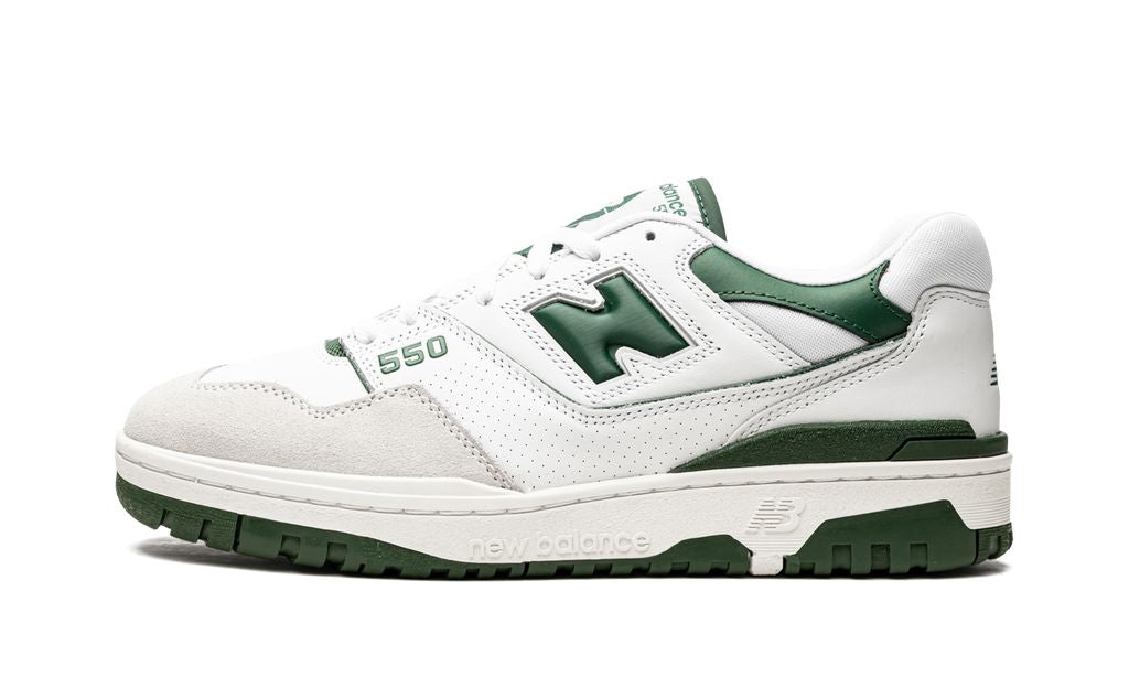 New Balance 550 Green White New Balance 550 Green White Keesef