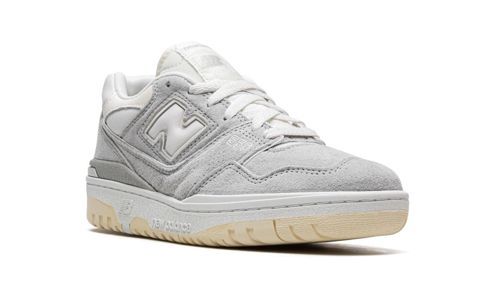 New Balance 550 Grey Suede New Balance 550 Purple White Keesef