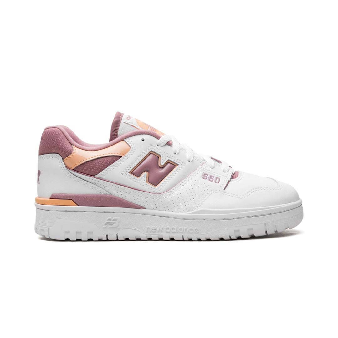 New Balance 550 Hazy Peach New Balance 550 Purple White Keesef
