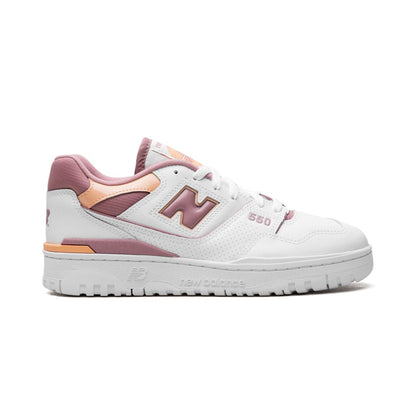 New Balance 550 Hazy Peach New Balance 550 Purple White Keesef
