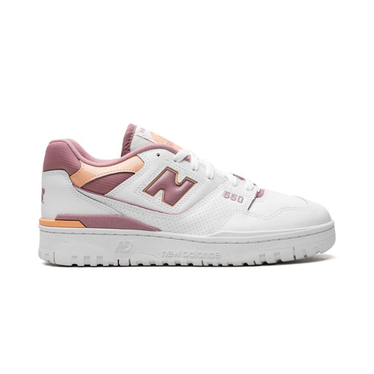 New Balance 550 Hazy Peach New Balance 550 Purple White Keesef