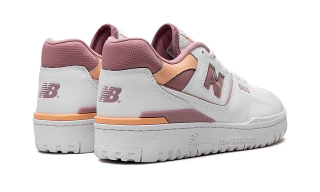 New Balance 550 Hazy Peach New Balance 550 Purple White Keesef