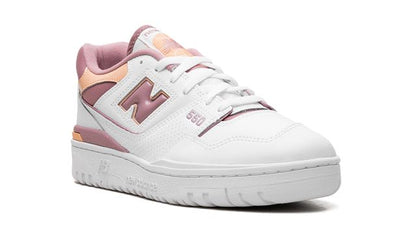 New Balance 550 Hazy Peach New Balance 550 Purple White Keesef