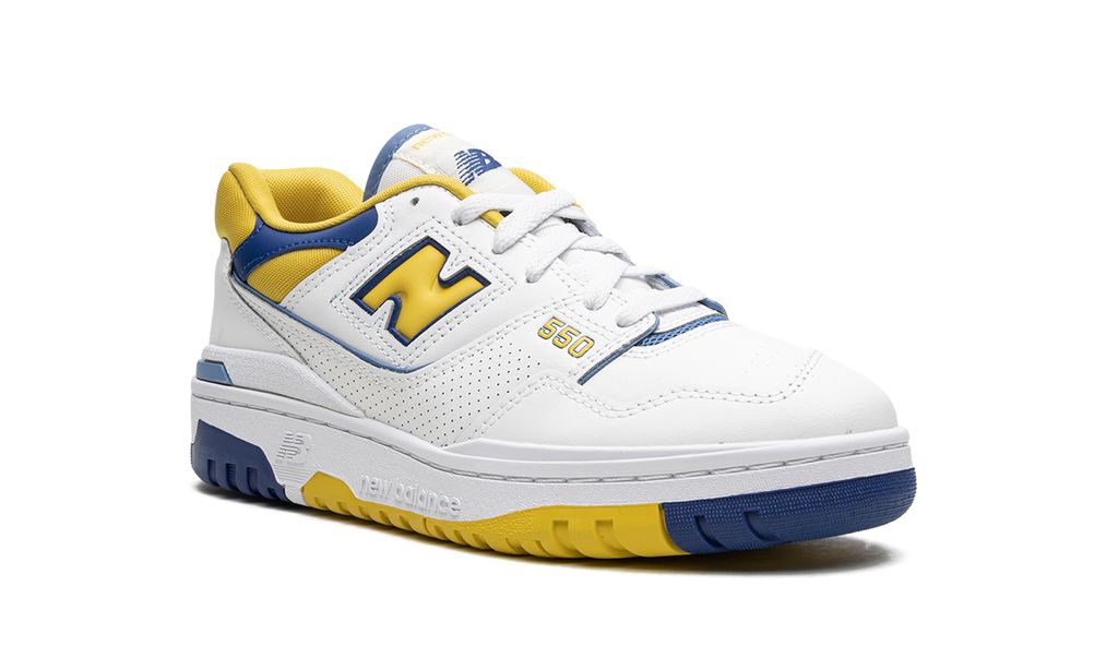 New Balance 550 LA Rams New Balance 550 Purple White Keesef