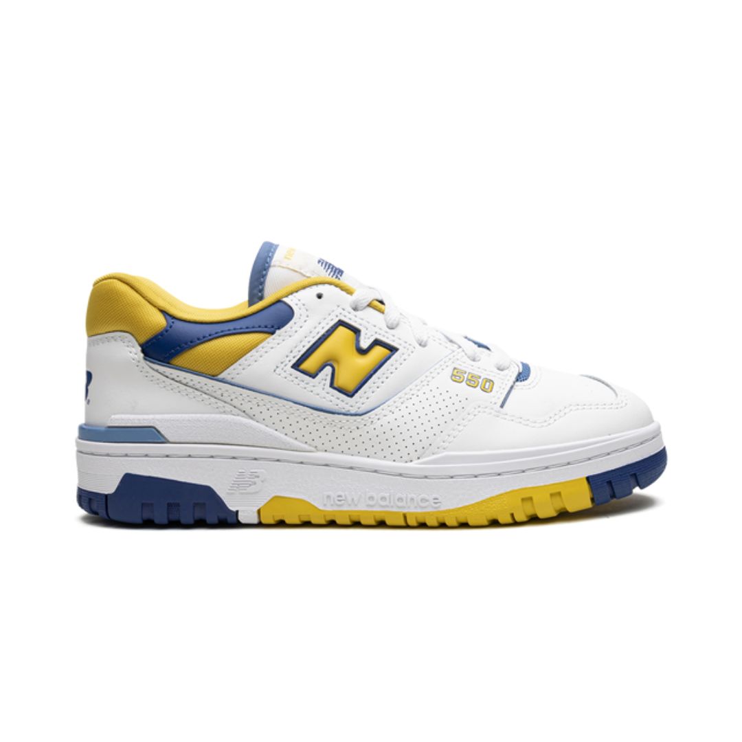New Balance 550 LA Rams New Balance 550 Purple White Keesef