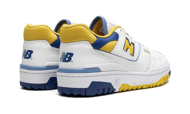 New Balance 550 LA Rams New Balance 550 Purple White Keesef